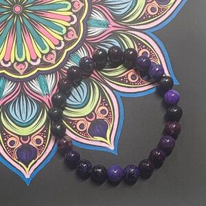 Sugilite Stretch Bracelet